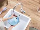 GROHE Кухонный смеситель CONCETTO (32663001) фото 2 Aquada.com.ua