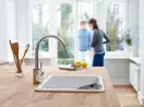 GROHE Кухонный смеситель CONCETTO (32663001) фото 8 Aquada.com.ua