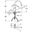 GROHE Кухонный смеситель CONCETTO (32663DC1) фото 4 Aquada.com.ua
