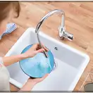 Змішувач для кухні з висувним виливом Grohe Concetto new (32663DC3)
