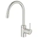 Змішувач для кухні з висувним виливом Grohe Concetto new (32663DC3)