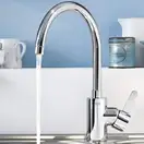 GROHE Змішувач одноважільний для мийки Eurosmart Cosmopolitan  (32843000) фото 3 Aquada.com.ua