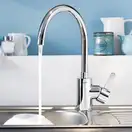 Змішувач для кухні Grohe Eurosmart Cosmopolitan, хром (32843000)