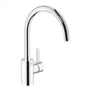Змішувач для кухні Grohe Eurosmart Cosmopolitan, хром (32843000)