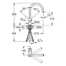 Grohe Minta Смеситель для кухни, хром (32918000)