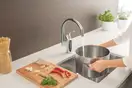 Змішувач для кухні Grohe Eurosmart (33202002)