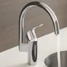 Смеситель для кухни Grohe Eurosmart (цвет - хром) (33202002) фото 4 Aquada.com.ua