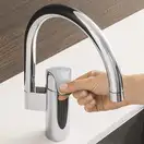 Смеситель для кухни Grohe Eurosmart (цвет - хром) (33202002) фото 6 Aquada.com.ua