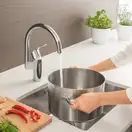 Змішувач для кухні Grohe Eurosmart (33202002)