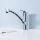 Змішувач для кухні Grohe Eurosmart, хром (33281002)