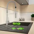 Hansgrohe Cento XXL 2jet Semi Pro Смеситель для кухни, хром (14806000)