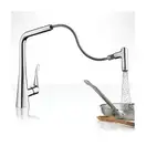 Смеситель для кухни Hansgrohe Metris (цвет - хром) (14820000) фото 3 Aquada.com.ua