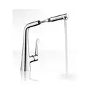 Смеситель для кухни Hansgrohe Metris (цвет - хром) (14821000) фото 2 Aquada.com.ua