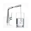Смеситель для кухни Hansgrohe Metris (цвет - хром) (14821000) фото 3 Aquada.com.ua