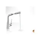 Смеситель для кухни Hansgrohe Metris (цвет - хром) (14821000) фото 4 Aquada.com.ua