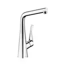 Смеситель для кухни Hansgrohe Metris (цвет - хром) (14822000) фото 1 Aquada.com.ua