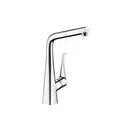 Смеситель для кухни, однорычажный Hansgrohe Metris (цвет - хром) (14823000) фото 1 Aquada.com.ua