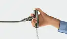 HANSGROHE Смеситель для кухни 240, однорычажный, с выдвижным изливом Metris Select (14857000) фото 3 Aquada.com.ua