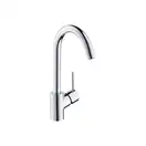 Смеситель для кухни, однорычажный Hansgrohe Talis S2 Variarc (цвет - хром) (14870000) фото 1 Aquada.com.ua