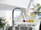 Смеситель для кухни, однорычажный Hansgrohe Talis S2 Variarc (цвет - хром) (14870000) фото 2 Aquada.com.ua