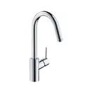 Смеситель для кухни, однорыажный Hansgrohe Talis S2 Variarc (цвет - хром) (14872000) фото 1 Aquada.com.ua