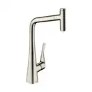 Смеситель для кухни, однорычажный Hansgrohe Select (цвет - сталь) (14884800) фото 1 Aquada.com.ua