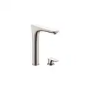 Смеситель для кухни, однорычажный Hansgrohe Puravida (цвет - сталь) (15812800) фото 1 Aquada.com.ua