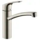 Смеситель для кухни Hansgrohe Focus E (цвет - сталь) (31806800) фото 1 Aquada.com.ua