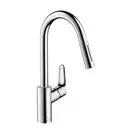 Hansgrohe Смеситель для кухни, однорычажный Focus (31815000) фото 1 Aquada.com.ua