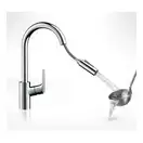 Hansgrohe Focus 240 Смеситель для кухни, стальной (31815800)
