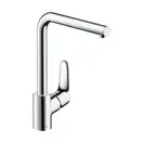 Змішувач для кухні Hansgrohe Focus 280, хром (31817000)