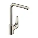 Hansgrohe Focus 280 Смеситель для кухни, нерж. сталь (31817800)