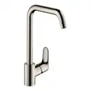 Hansgrohe Focus 260 Кухонний змішувач, сталевий (31820800)