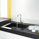 Hansgrohe Focus 260 Кухонний змішувач, сталевий (31820800)