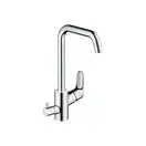 Смеситель для кухни, однорычажный 260 Hansgrohe Focus (цвет - хром) (31823000) фото 1 Aquada.com.ua