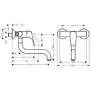 Смеситель для кухни Hansgrohe Focus (цвет - хром) (31825000) фото 2 Aquada.com.ua