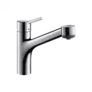 HANSGROHE Смеситель для кухни, однорычажный Talis S (32841000) фото 1 Aquada.com.ua