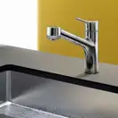 Змішувач для кухні Hansgrohe Talis S 170, хром (32841000)