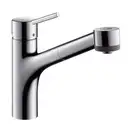Смеситель для кухни Hansgrohe Talis S (цвет - сталь) (32841800) фото 1 Aquada.com.ua