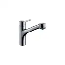 Смеситель для кухни, однорычажный Hansgrohe Talis S (цвет - хром) (32842000) фото 1 Aquada.com.ua