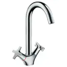 Смеситель для кухни Hansgrohe Logis M32 220, 1jet (цвет - хром) (71285000) фото 1 Aquada.com.ua