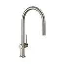 Hansgrohe Talis 210 Смеситель для кухни, стальной (72801800)