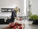 Смеситель для кухни Hansgrohe Talis U M54 220 (цвет - хром) (72806000) фото 3 Aquada.com.ua