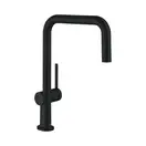 Hansgrohe Talis M54 U 220 Смеситель для кухни, черный матовый (72806670)