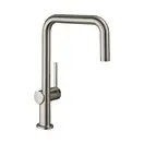 Hansgrohe Talis M54 U 220 Смеситель для кухни, стальной (72806800)