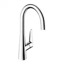 Смеситель для кухни, однорычажный Hansgrohe Talis S (цвет - хром) (72810000) фото 1 Aquada.com.ua