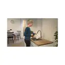 Hansgrohe Talis S 160 Кухонный смеситель, хром (72810000)