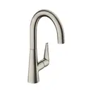 Кухонний термостат Hansgrohe Talis 220 1Jet, Stainless Steel Finish (72814800)