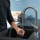Змішувач для кухні Hansgrohe Talis S 160, хром (72815000)