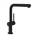 Hansgrohe Talis 270 Смеситель для кухни, черный матовый (72840670)